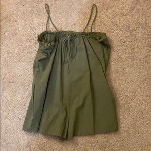 Princess Polly olive romper